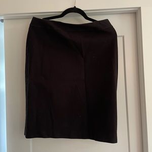 Black Cleo stretch skirt